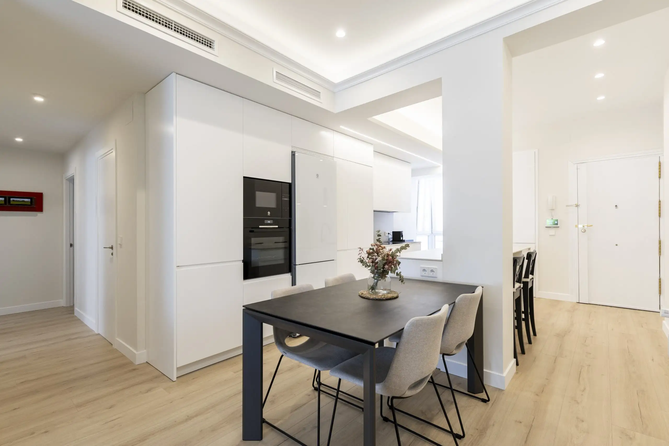 refroma en chamberí madrid comedor