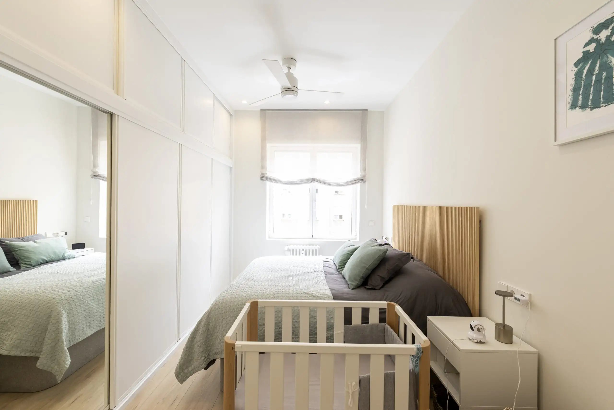 refroma en chamberí madrid habitación