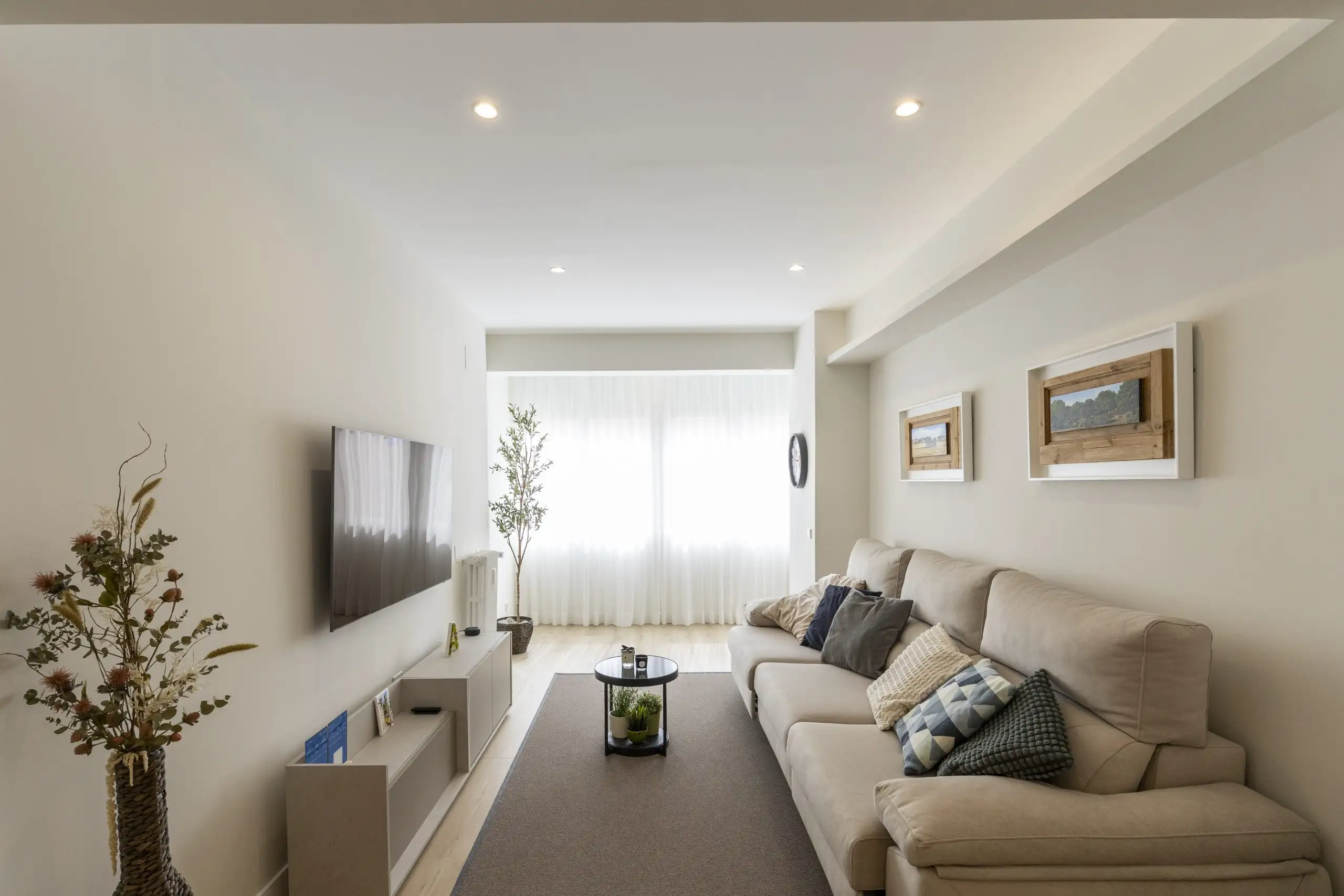 refroma en chamberí madrid salón