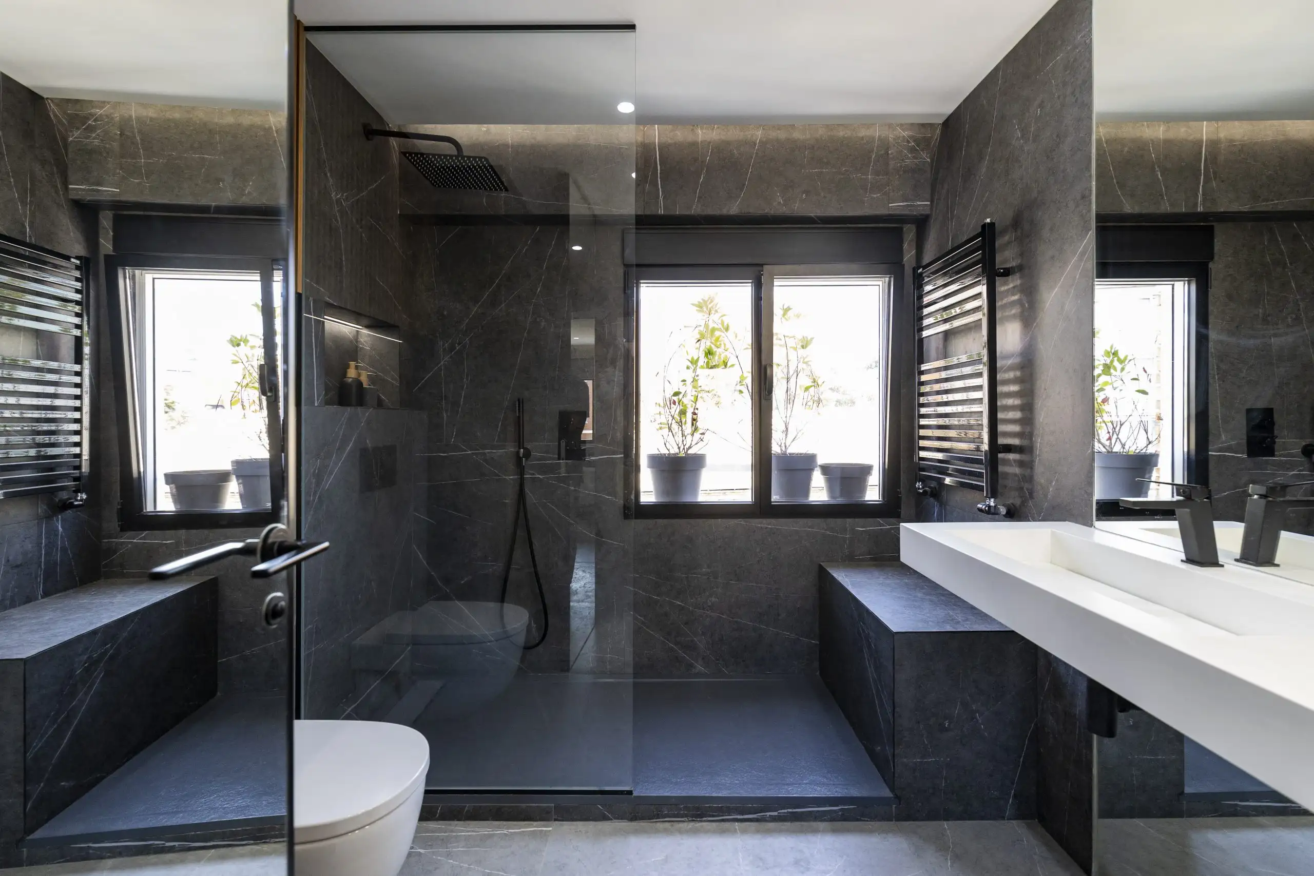 reforma integral madrid baño