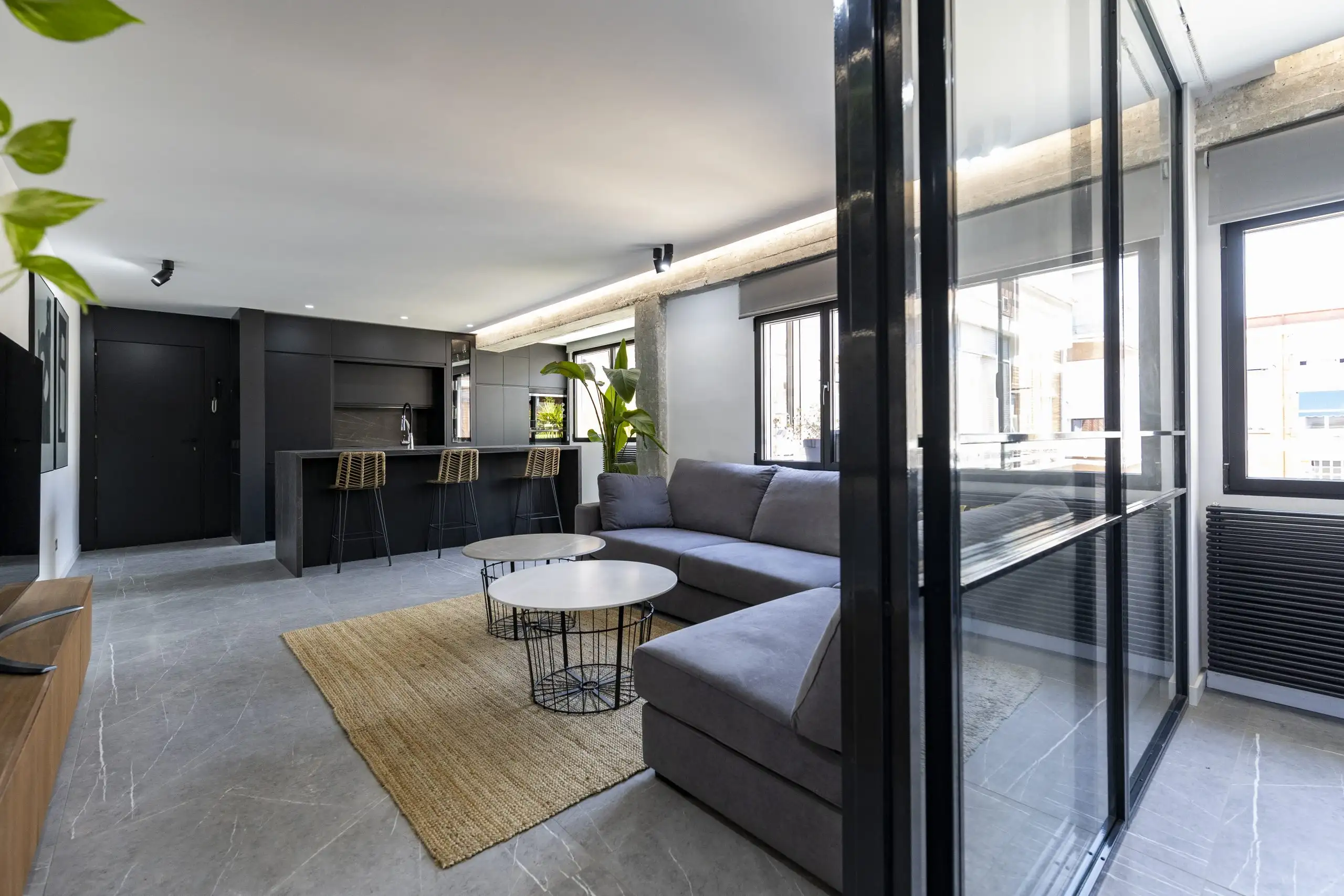 reforma integral madrid salón