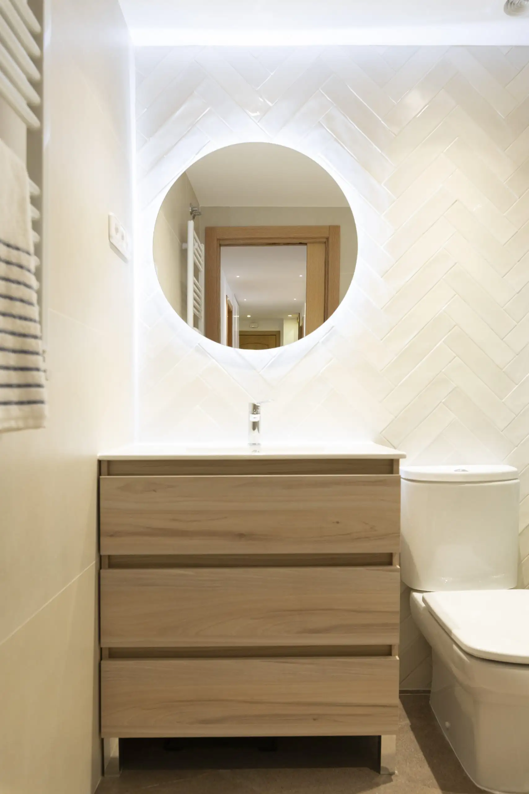 reforma madrid baño