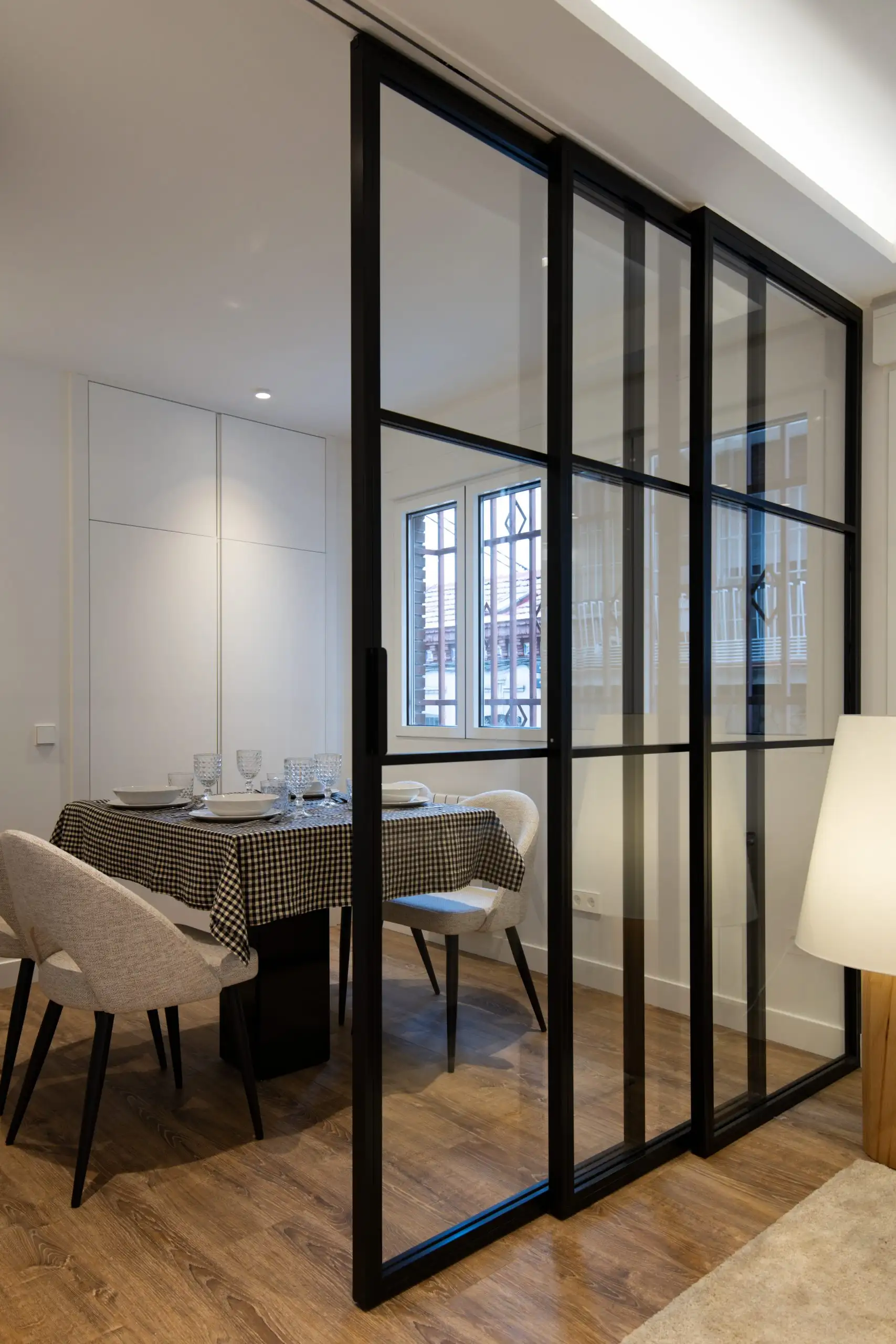 reformas en madrid salón comedor