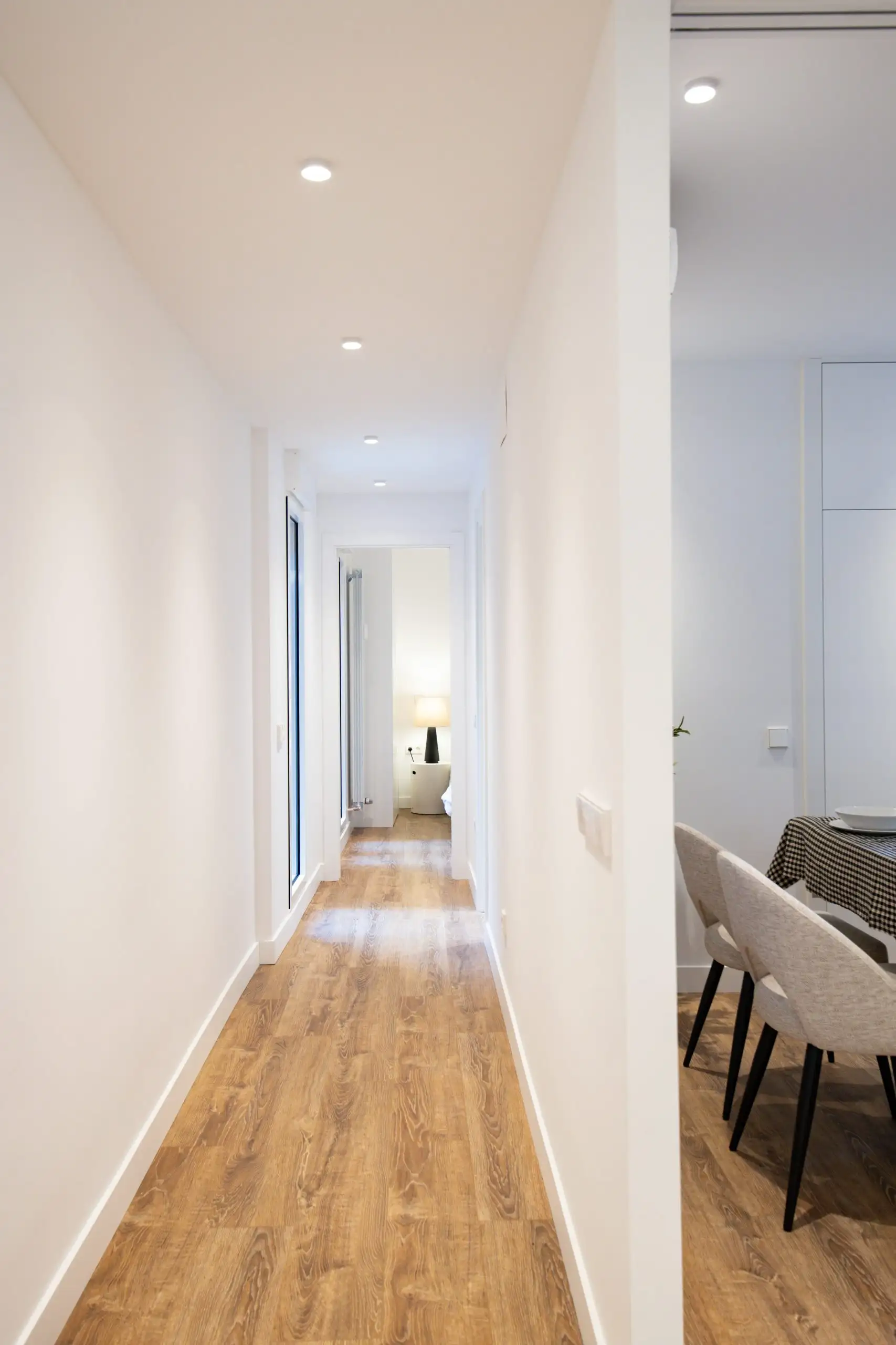 reformas en madrid pasillo