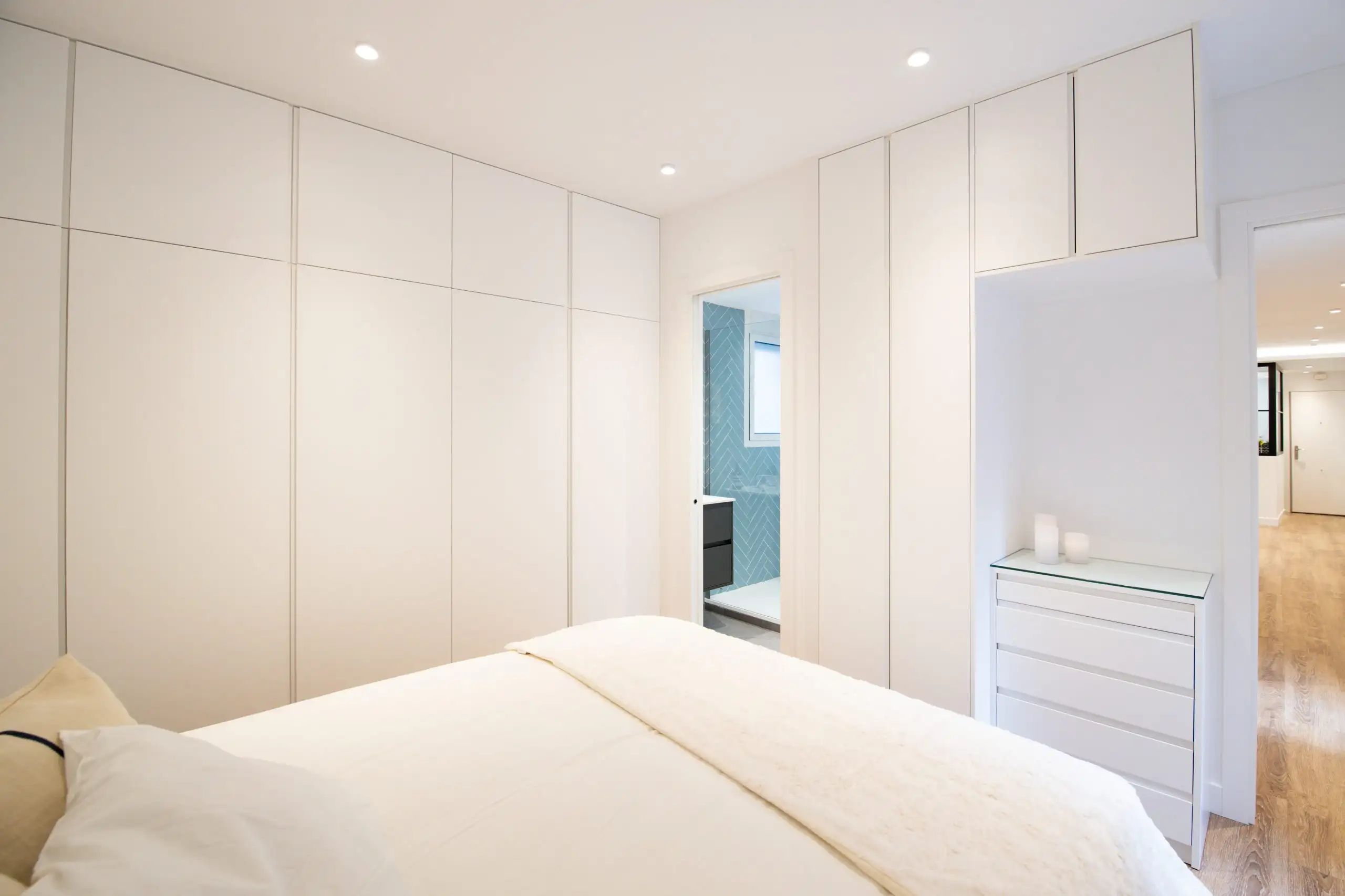 reformas en madrid habitación