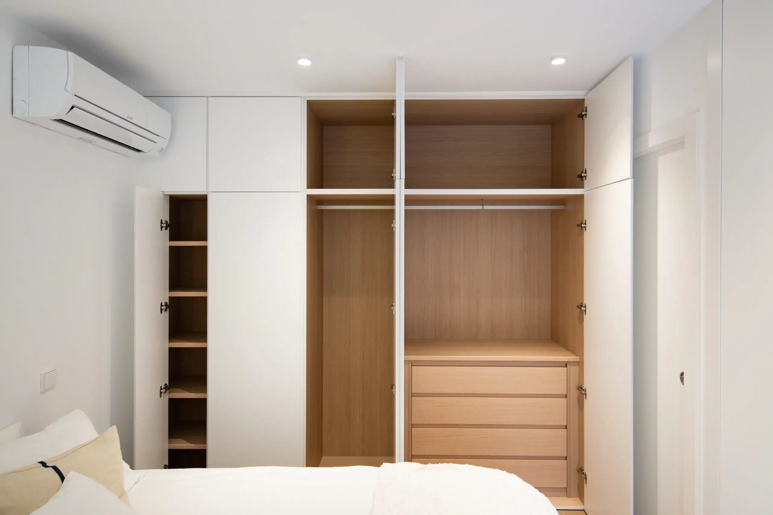 reformas en madrid habitación