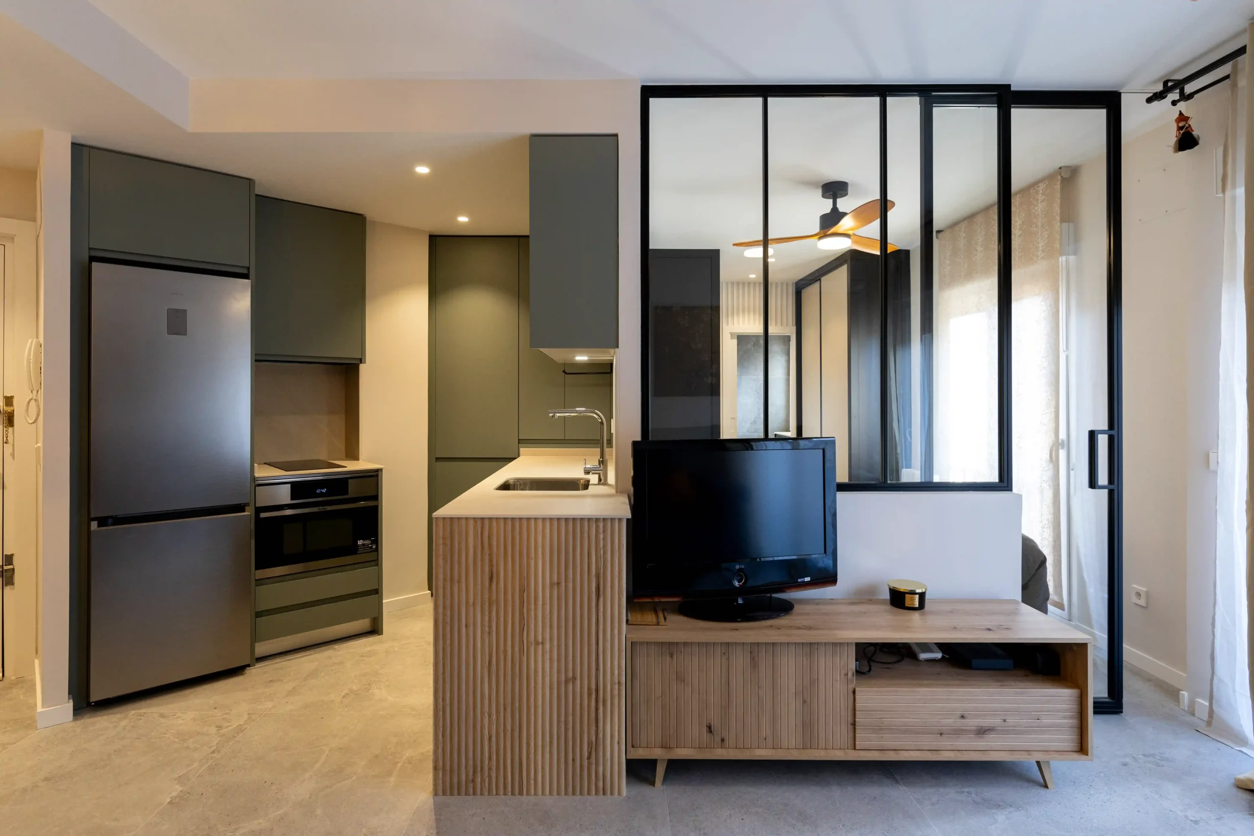 reforma en madrid salón