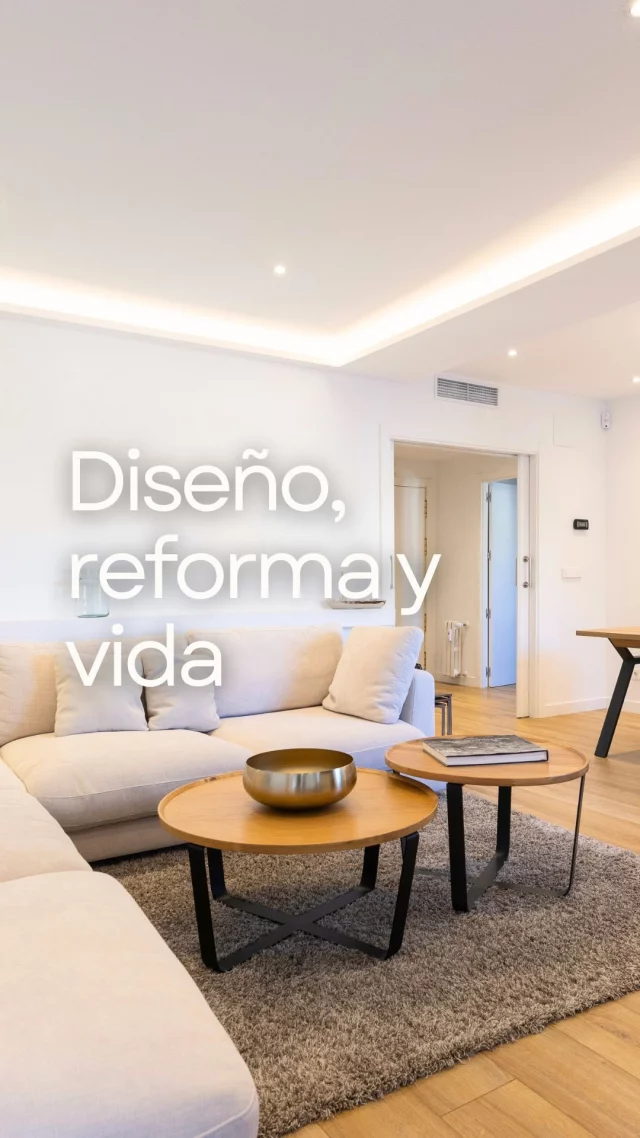 Hoy hacemos un recorrido por esta vivienda con una reforma increíble.

En BAMMA nos preocupamos de cada detalle, pero sobre todo de lo más importante: que tu casa se sienta como un hogar.

Diseñamos y reformamos pensando en ti, en tu manera de vivir y en lo que necesitas para disfrutarlo al máximo.

#BAMMA #Arquitectura #ReformasIntegrales #HogarConAlma #interiorismo